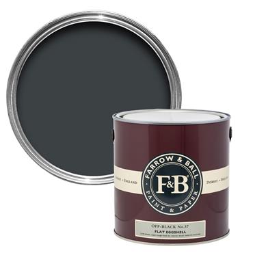 Off-black No.57 Flat Eggshell