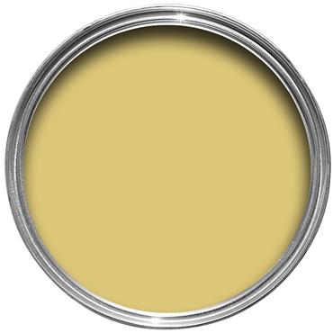 Gervase Yellow No.72 Flat Eggshell