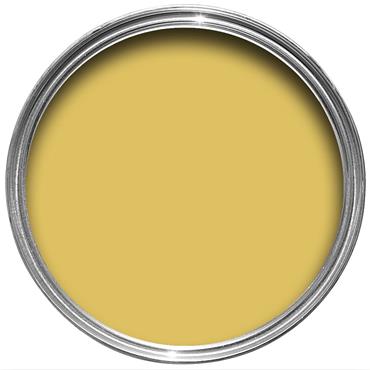 Ciara Yellow No.73 Flat Eggshell
