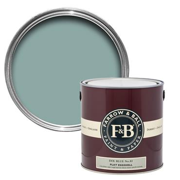 Dix Blue No.82 Flat Eggshell