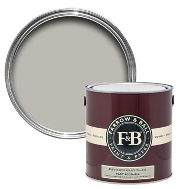 Pavilion Gray No.242 Flat Eggshell
