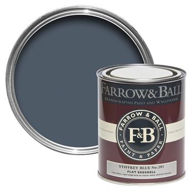 Stiffkey Blue No.281 Flat Eggshell