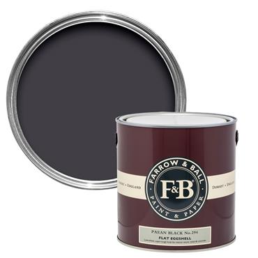 Paean Black No.294 Flat Eggshell