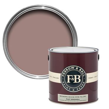 Sulking Room Pink No.295 Flat Eggshell
