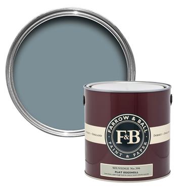 Selvedge No.306 Flat Eggshell