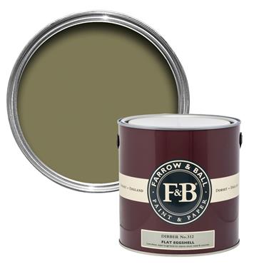 Dibber No.312 Flat Eggshell