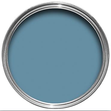 Yard Blue No.g12 Flat Eggshell