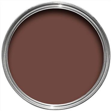 Deep Reddish Brown No.w101 Flat Eggshell