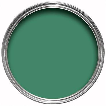 Verdigris Green No.w50 Flat Eggshell