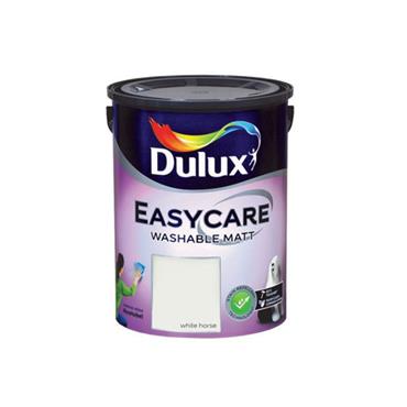 Dulux Easycare Matt White Horse