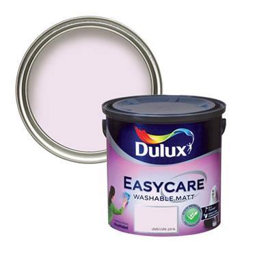 Dulux Easycare Matt Delicate Pink