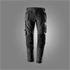 Snickers 6244 Allround Stretch Trousers Holster Pockets Steel Grey/Black