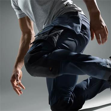 Snickers 6244 Allround Stretch Trousers Holster Pockets Navy/Black