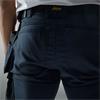Snickers 6244 Allround Stretch Trousers Holster Pockets Navy/Black