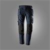 Snickers 6244 Allround Stretch Trousers Holster Pockets Navy/Black