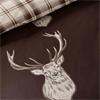 Stag Chocolate Duvet Set