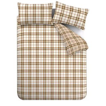 Kelso Burnt Orange Quilt Set