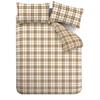 Kelso Burnt Orange Quilt Set