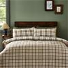 Kelso Burnt Orange Quilt Set