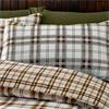 Kelso Burnt Orange Quilt Set