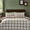 Kelso Burnt Orange Quilt Set