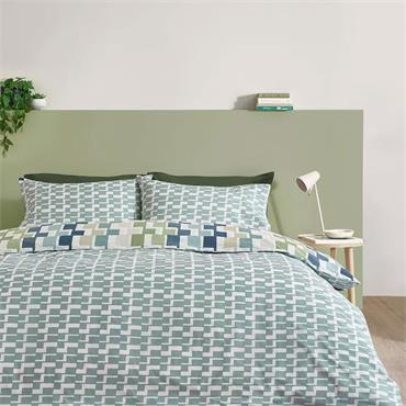 Bryson Blue Quilt Set