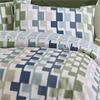 Bryson Blue Quilt Set