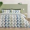 Bryson Blue Quilt Set