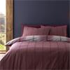 Brushed Melrose Tweed Plum Duvet Set