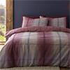 Brushed Melrose Tweed Plum Duvet Set