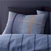 Brushed Cotton Melrose Tweed Check Blue Duvet Set