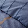 Brushed Cotton Melrose Tweed Check Blue Duvet Set