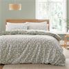 Shadow Leaves Green Quilt Set