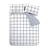 Marlow Check Blue Duvet Set
