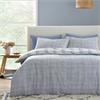 Marlow Check Blue Duvet Set