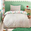 Curious Caterpillar Bright Duvet Set