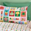 Curious Caterpillar Bright Duvet Set