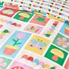 Curious Caterpillar Bright Duvet Set