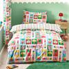 Curious Caterpillar Bright Duvet Set