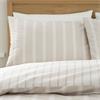 Bianca Ashford Stripe Natural Duvet Set