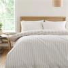 Bianca Ashford Stripe Natural Duvet Set