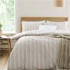 Bianca Ashford Stripe Natural Duvet Set