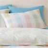 Catherine Lansfield Spring Check Pastel Duvet Set