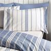 Harbour Stripe Blue Duvet Set