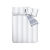 Harbour Stripe Blue Duvet Set