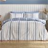 Harbour Stripe Blue Duvet Set