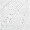 Catherine Lansfield Broderie Anglaise White Duvet Set