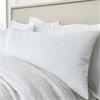 Fleur Matelasse White Quilt Set