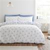 Thea Floral Blue Quilt Set