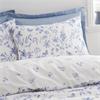 Thea Floral Blue Quilt Set